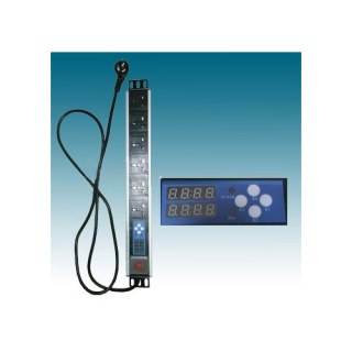 Πολύπριζο 7 θέσεων με ένδειξη θερμοκρασίας της καμπίνας