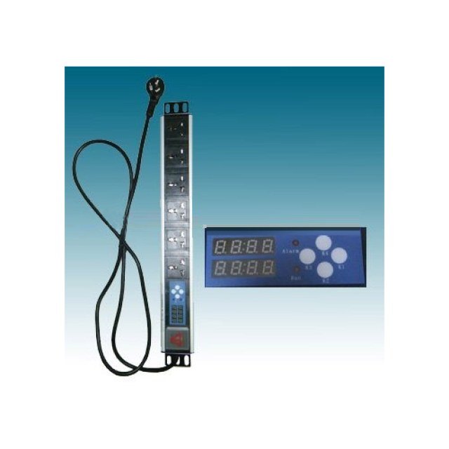 Πολύπριζο 7 θέσεων με ένδειξη θερμοκρασίας της καμπίνας