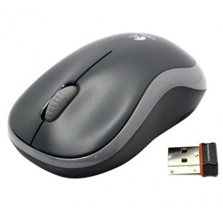 Logitech M185 Swift Grey