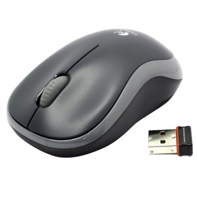 Logitech M185 Swift Grey