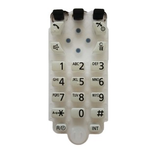 PNJK1029Z Ανταλλακτικό πληκτρολόγιο για ασύρματα τηλέφωνα Panasonic KX-TG8011/21