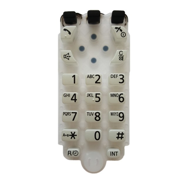 PNJK1029Z Ανταλλακτικό πληκτρολόγιο για ασύρματα τηλέφωνα Panasonic KX-TG8011/21