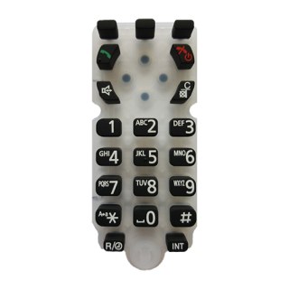 PNJK1058Y Ανταλλακτικό πληκτρολόγιο για Panasonic KX-TG6481GR