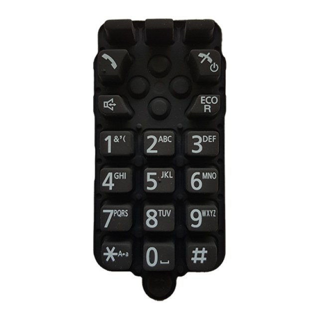 PNJK1072Y Ανταλλακτικό πληκτρολόγιο για Panasonic KX-TG2511GR