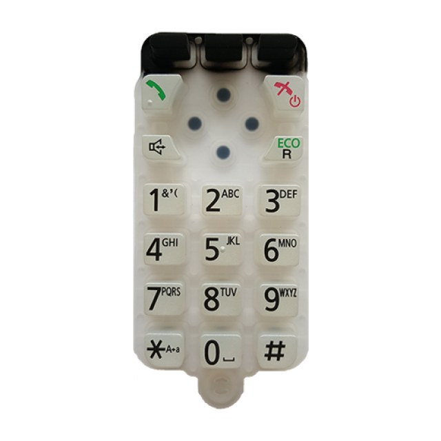 PNJK1072Z Ανταλλακτικό πληκτρολόγιο για Panasonic KX-TG6511/6512/6521