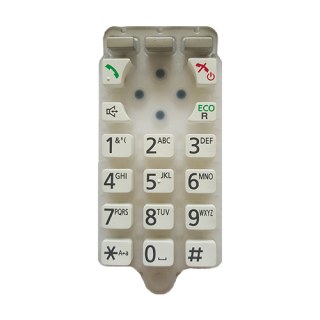 PNJK1107V Ανταλλακτικό πληκτρολόγιο για Panasonic KX-TG8051GR &amp; KX-TG8061GR