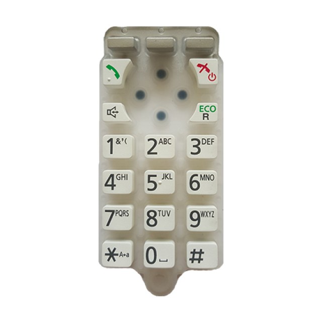 PNJK1107V Ανταλλακτικό πληκτρολόγιο για Panasonic KX-TG8051GR &amp; KX-TG8061GR