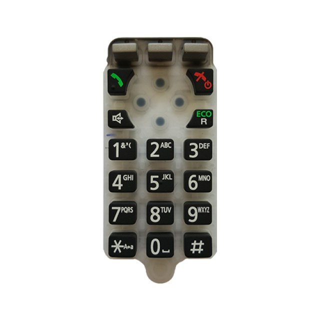 PNJK1107Y Ανταλλακτικό πληκτρολόγιο για Panasonic KX-TG8051GR &amp; KX-TG8061GR