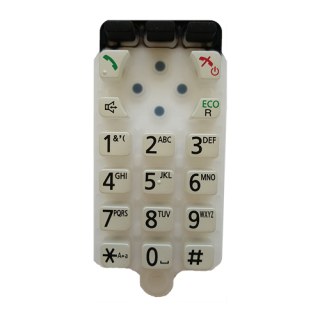 PNJK1114Y Ανταλλακτικό πληκτρολόγιο για Panasonic KX-TG6611GR