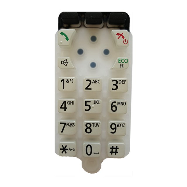 PNJK1114Y Ανταλλακτικό πληκτρολόγιο για Panasonic KX-TG6611GR