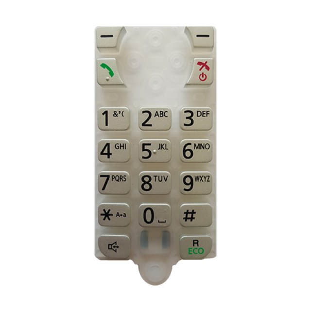 PNJK1187Z Ανταλλακτικό πληκτρολόγιο για ασύρματα τηλέφωνα Panasonic KX-TG6811GR