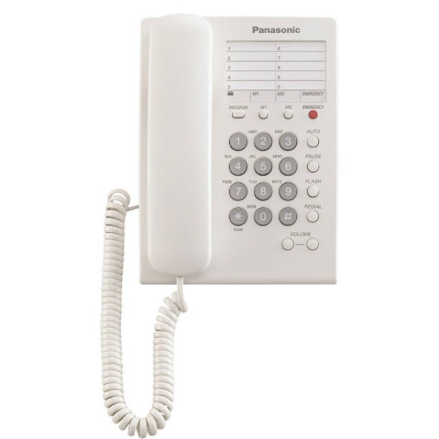 KX-TS550GR Panasonic Aπλή τηλεφωνική συσκευή