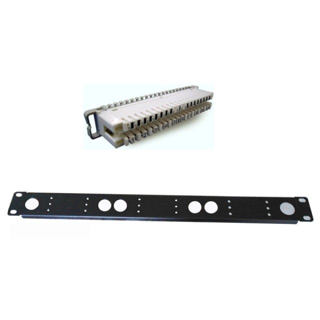 Panel για 15 οριολωρίδες 3U