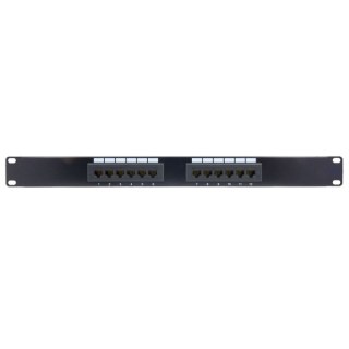 Patch Panel 12 Θέσεων CAT 5e