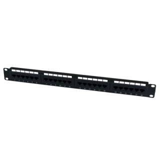 Patch Panel 24 Θέσεων CAT 5e