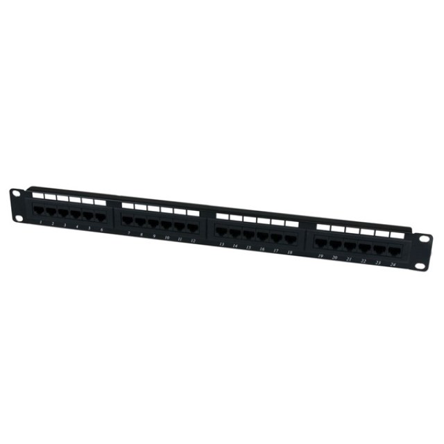 Patch Panel 24 Θέσεων CAT 6