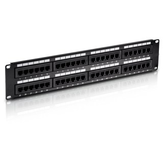 Patch Panel 48 Θέσεων CAT 5e