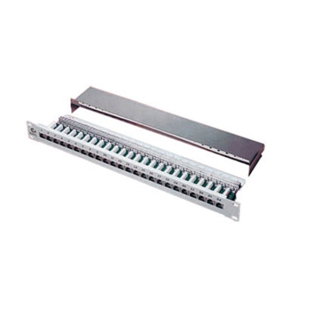 Patch Panel FTP 24 Θέσεων CAT 5e
