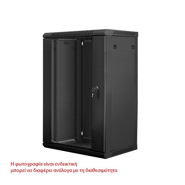 Rack Επίτοιχο 18U 600mm