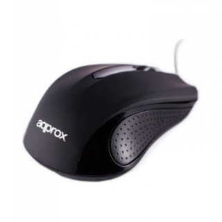 Mouse Optical Lite Black 1000 Dpi Usb OMLITEB ΑΡΡRΟΧ