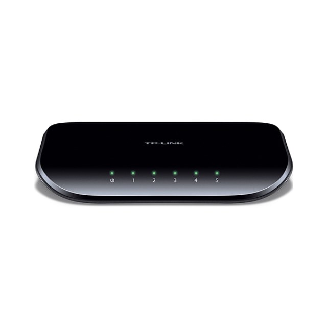TP-LINK Gigabit Desktop Switch 5 Θυρών TL-SG1005D v6