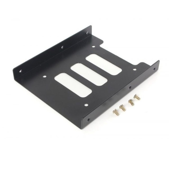 Tray Μετατροπής από 3.5" σε 2.5", Metal, Black BRAT-001