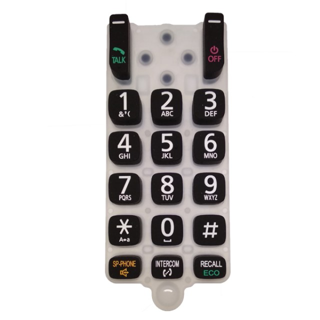 PNJK1254Z Ανταλλακτικό πληκτρολόγιο για Panasonic KX-TGF310