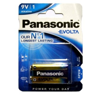Panasonic μπαταρία Evolta 9V (1τμχ)