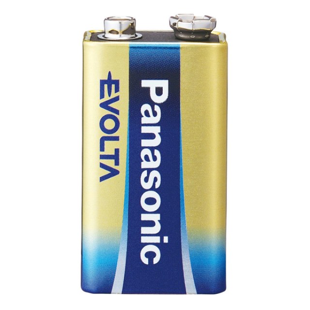 Panasonic Evolta 9v