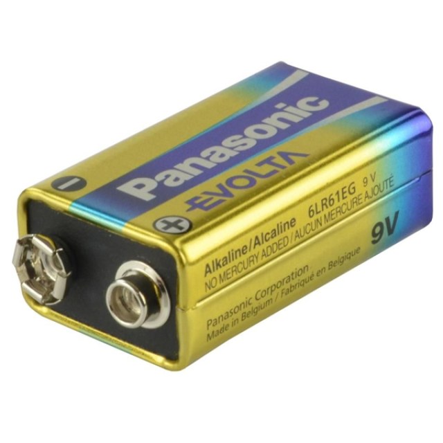Panasonic Evolta 9v