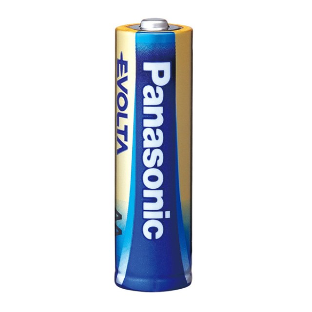 Panasonic μπαταρίες Evolta aa