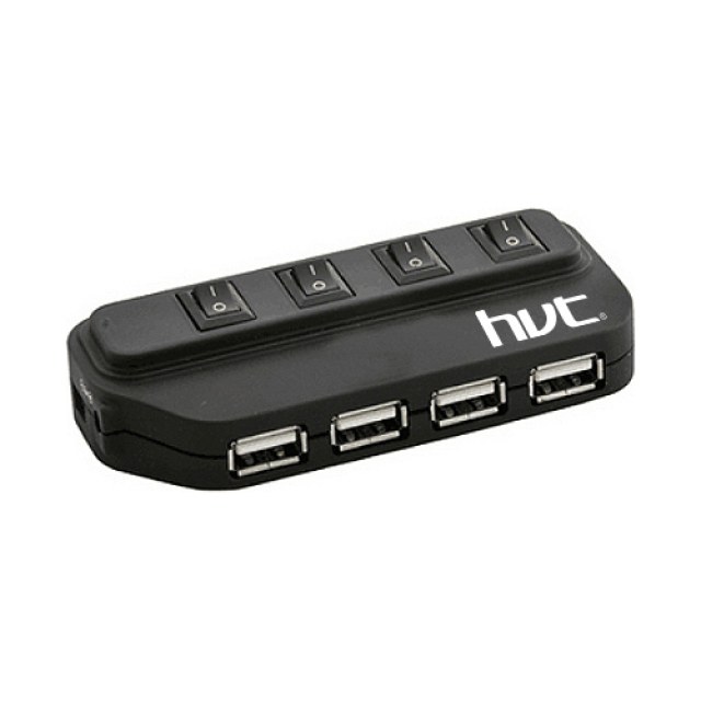 Hvt Usb Hub Με Διακόπτες