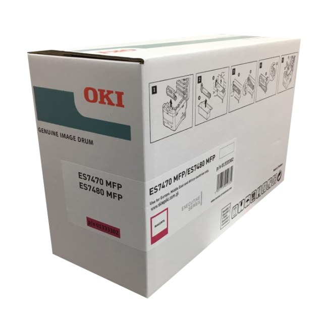 Drum Για Πολυμηχανήματα OKI ES7470 MFP/ES7480 MFP MAGENTA 30000 Σελίδες