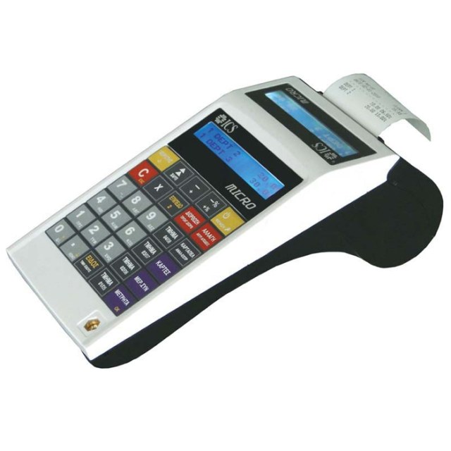 ICS micro Ταμειακή μηχανή λευκή