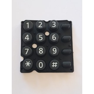 PNJK1018Q Ανταλλακτικό πληκτρολόγιο για τηλέφωνα Panasonic KX-TS580 / KX-TS560