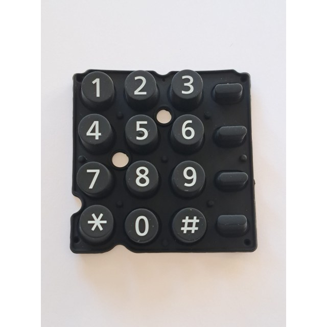 PNJK1018Q Ανταλλακτικό πληκτρολόγιο για τηλέφωνα Panasonic KX-TS580 / KX-TS560