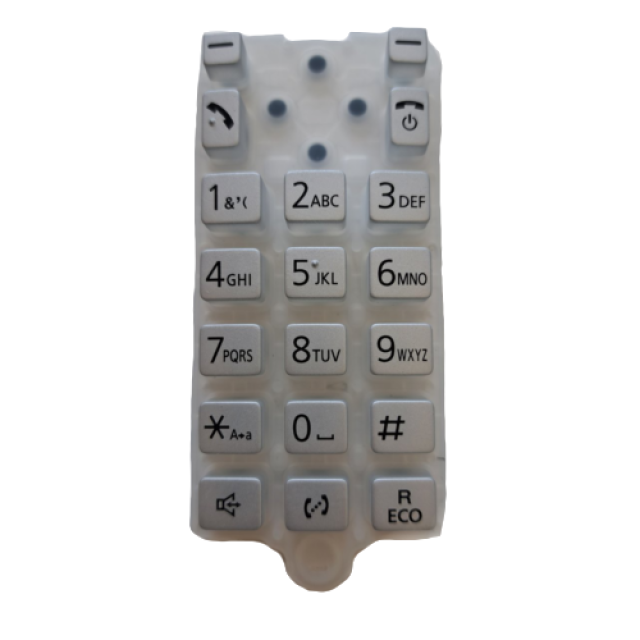 PNJK1302Z Ανταλλακτικό πληκτρολόγιο για ασύρματo τηλέφωνo Panasonic KX-TGK210