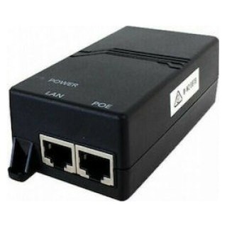 Grandstream 24W Gigabit PoE+ Injector 48V-500mA (EU PSU)