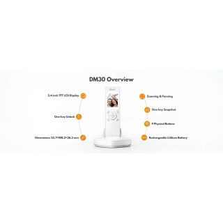 Dnale DM30 Wireless Doorbell Monitor
