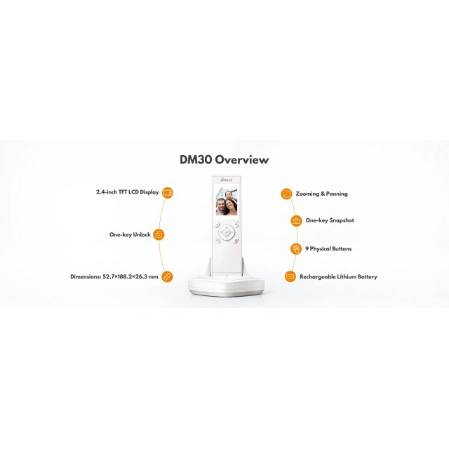 Dnale DM30 Wireless Doorbell Monitor
