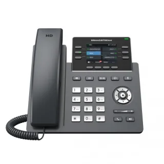 Grandstream GRP2613W 6-line Carrier-Grade IP Phone with integrated Wi-Fi 6 and Bluetooth®