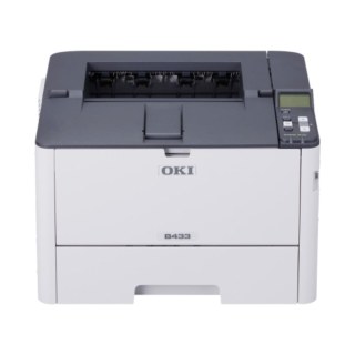 OKI B433DN  Εκτυπωτής Laser Ασπρόμαυρος 