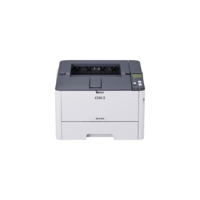 OKI B433DN  Εκτυπωτής Laser Ασπρόμαυρος 
