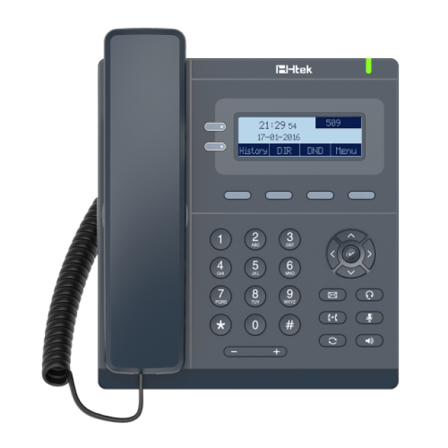 HTEK UC902SP Entry Level IP Phone