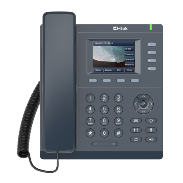 HTEK UC921P Classic Business IP Phone