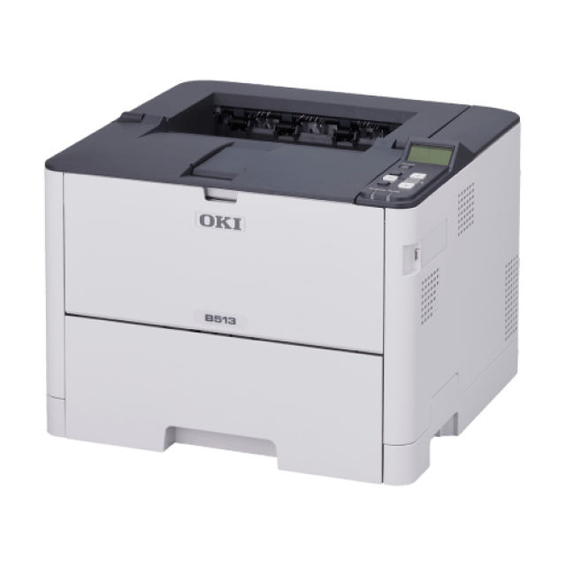 OKI B513DN MONO LASER PRINTER