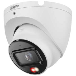 Dahua IPC-HDW1639T-A-IL-0280B-S6 IP Κάμερα Παρακολούθησης Full HD+ 6MP Αδιάβροχη με Μικρόφωνο και Φακό 2.8mm