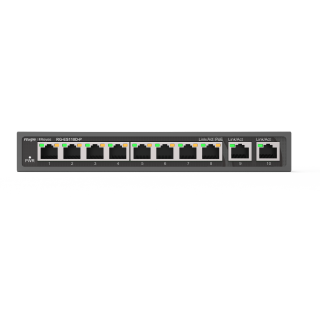 RG-ES110D-P, 8-port 10/100Mbps Desktop Unmanaged Switch