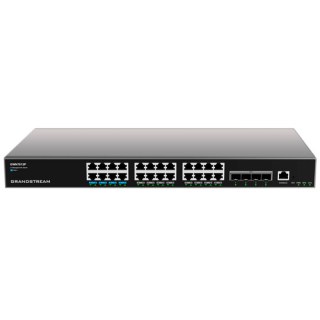 Grandstream GWN7813P Managed L3 PoE Switch με 24 Θύρες Gigabit (1Gbps) Ethernet και 4 SFP Θύρες