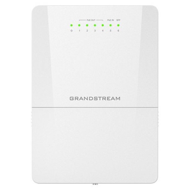 Grandstream GWN7710R 6-Port Outdoor Gigabit L2-Lite Managed Switch